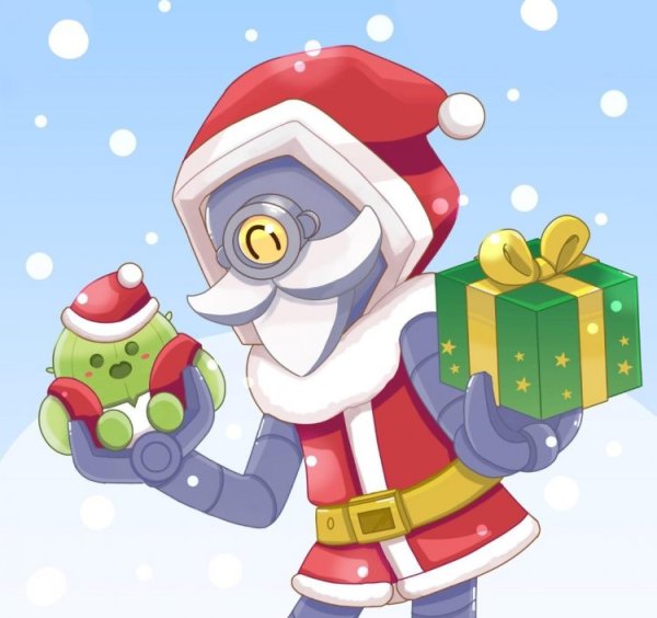 Brawl Stars Санта Майк