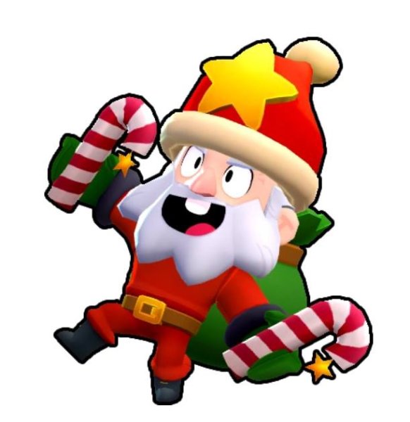 Санта Майк БРАВЛ