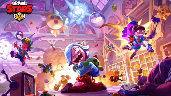 Загрузочный экран Браво старс