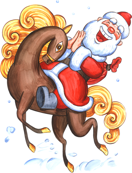 Новогодние рисунки