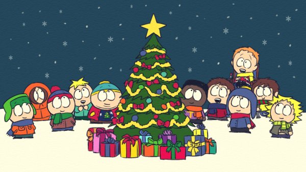 Новогодний Южный парк