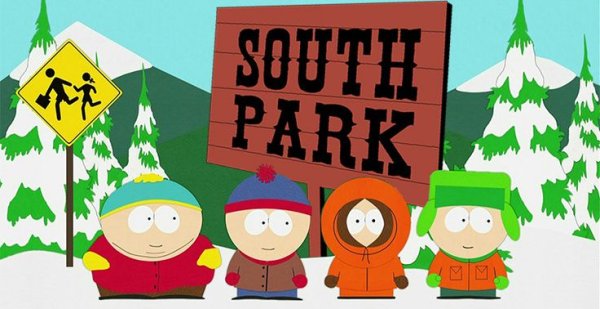 South Park плакат