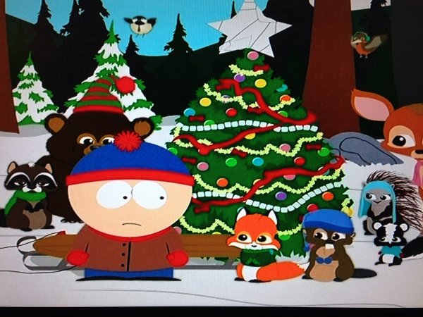 Саус парк Рождество