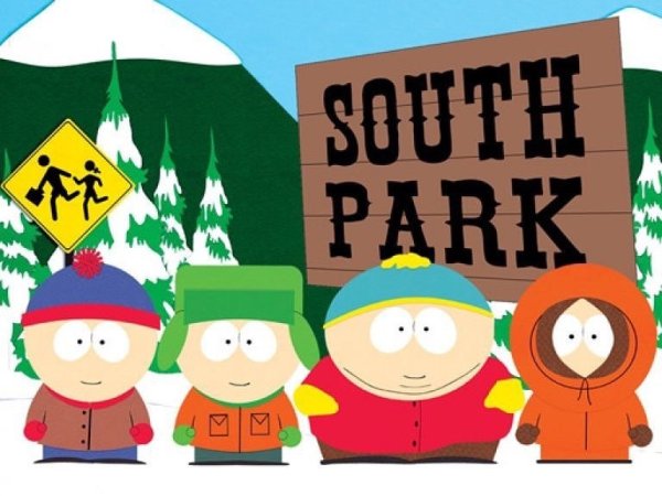 Южный парк плакат