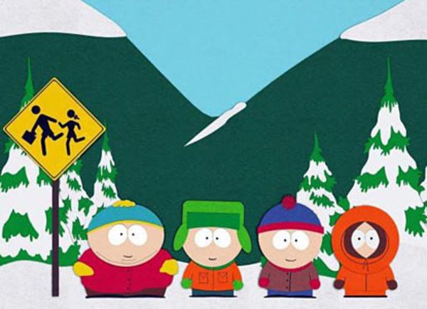 Полли вертихвостка Южный парк