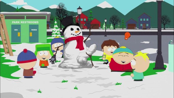 Кайл Южный парк новогодний