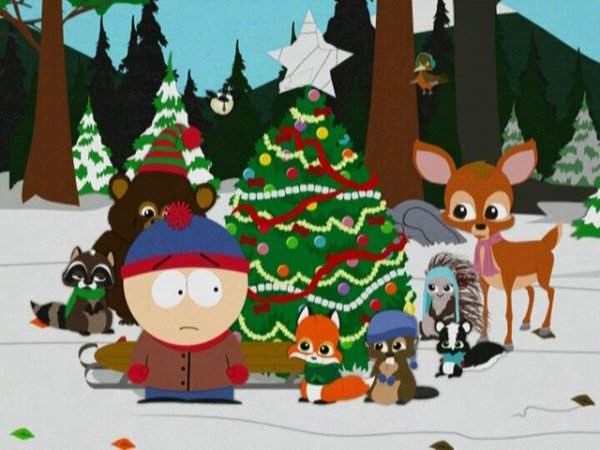 Южный парк звери сатанисты