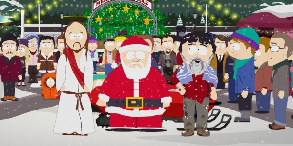 Южный парк Рождество