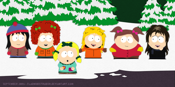 Саус парк девочки