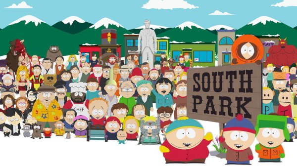 Нетфликс Саус парк