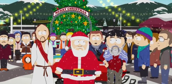 Южный парк Рождество