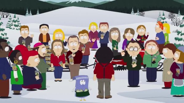 Южный парк дубляж