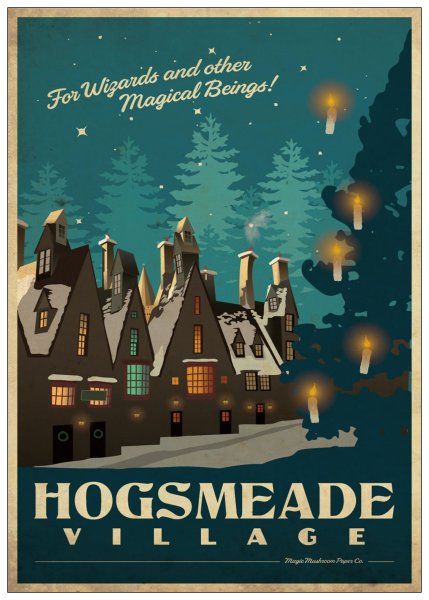 Паб три метлы Гарри Поттер