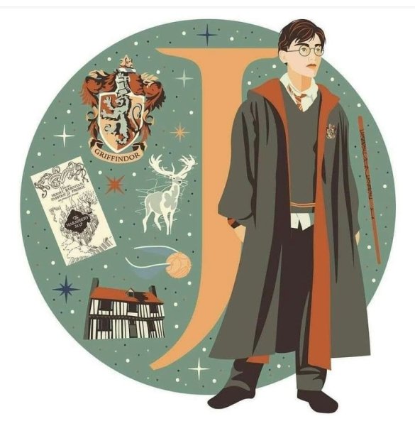 Хогвартс арты