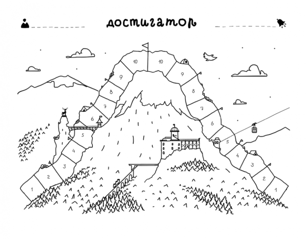 Достижение цели книга
