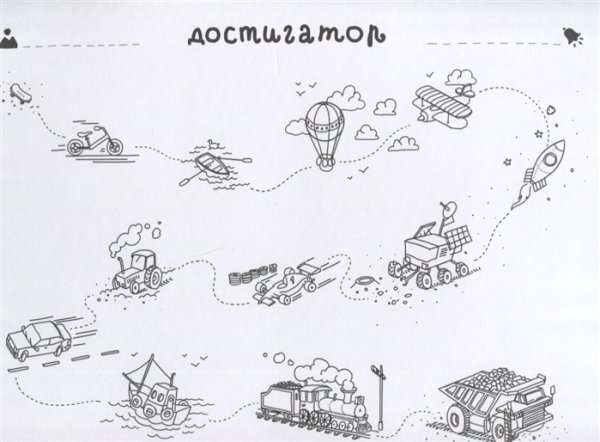 Достигатор целей шаблон