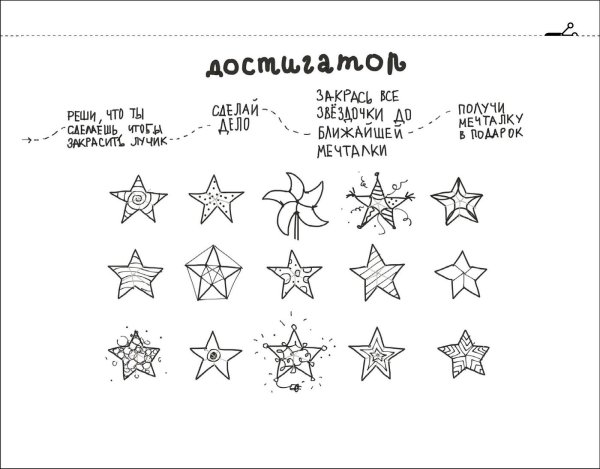 Трекер целей на год