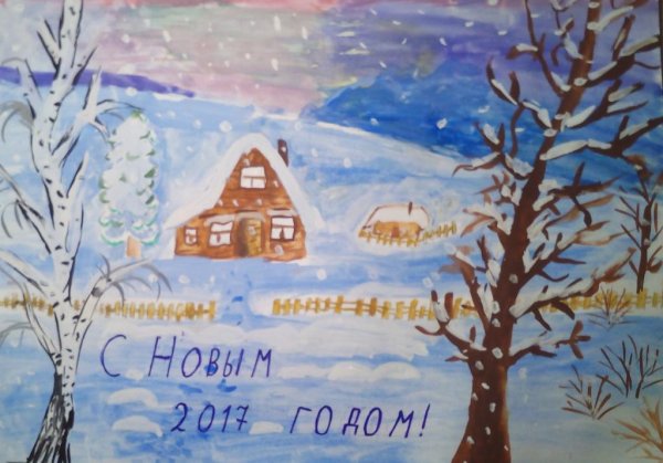 Конкурс Зимушка зима