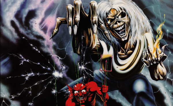 Постеры группы Iron Maiden