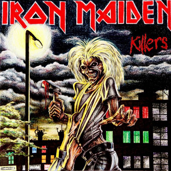 Iron Maiden Killers обложка