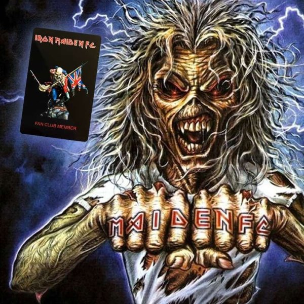 Iron Maiden 4k