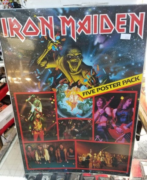 Iron Maiden Killers 1981
