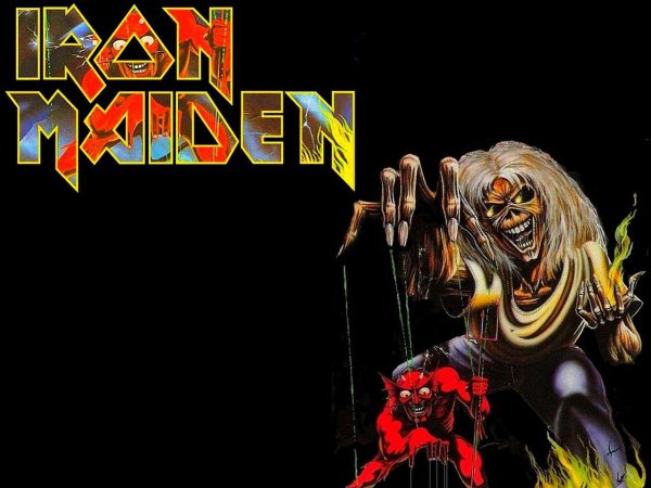 Iron Maiden the number of the Beast обложка