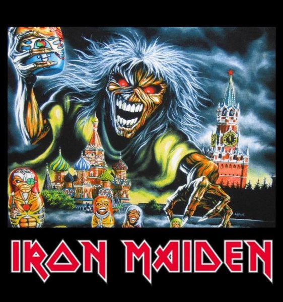 Iron Maiden заставка на рабочий стол