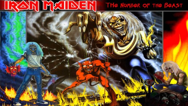 Iron Maiden Killers обложка