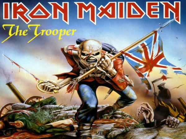 Группа Iron Maiden Эдди