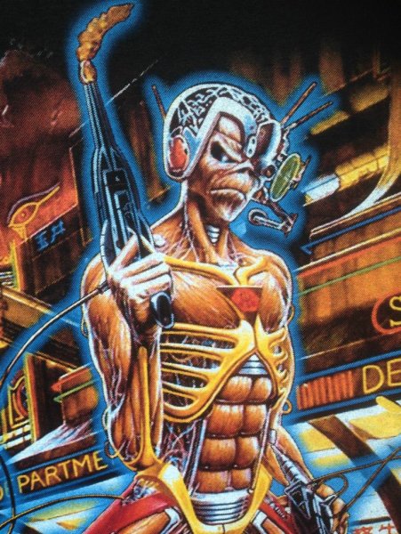 Iron Maiden – Powerslave