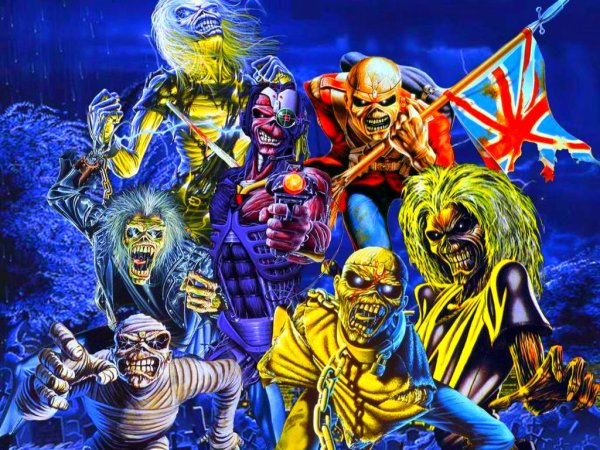 Iron Maiden 1986