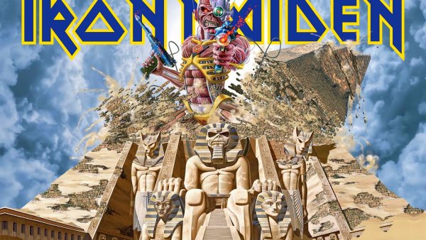 Iron Maiden Live after Death 1985