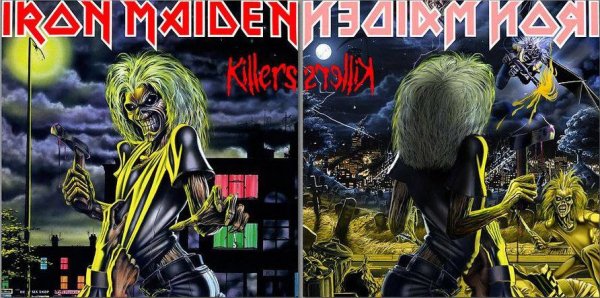 Эдди Айрон мейден Трупер