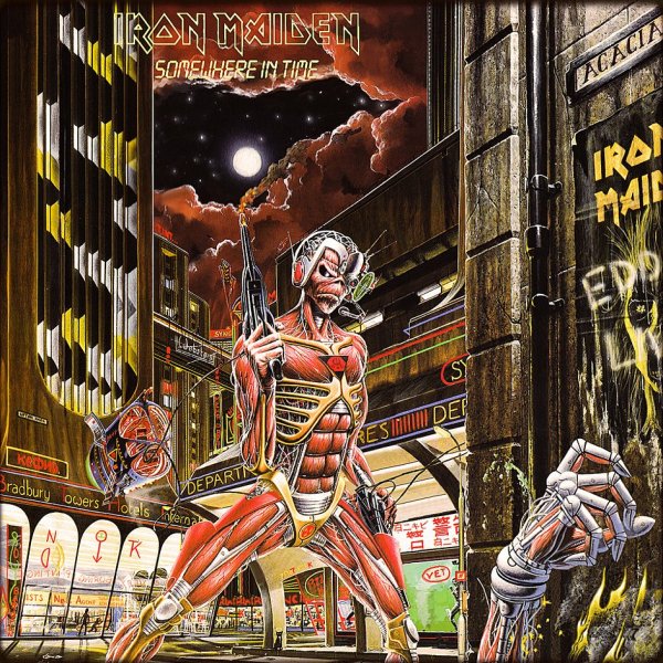 Эдди группа Айрон мейден