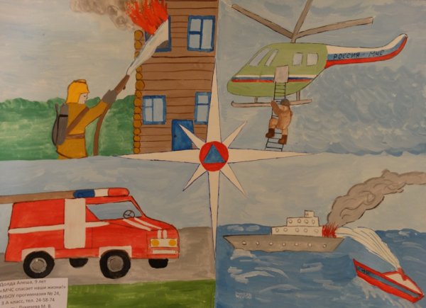 Действия населения в чрезвычайных ситуациях ЧС природного характера