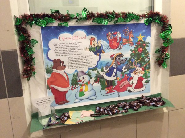 Поздравление с новым годом соседям