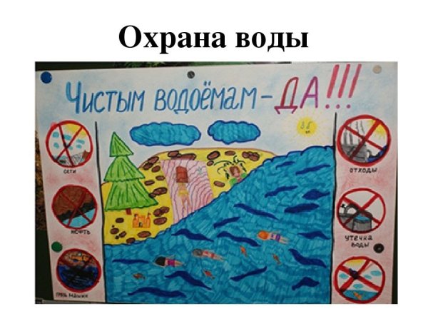 Охрана воды