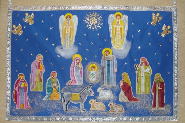 Рождественская звезда.Рождественский вертеп