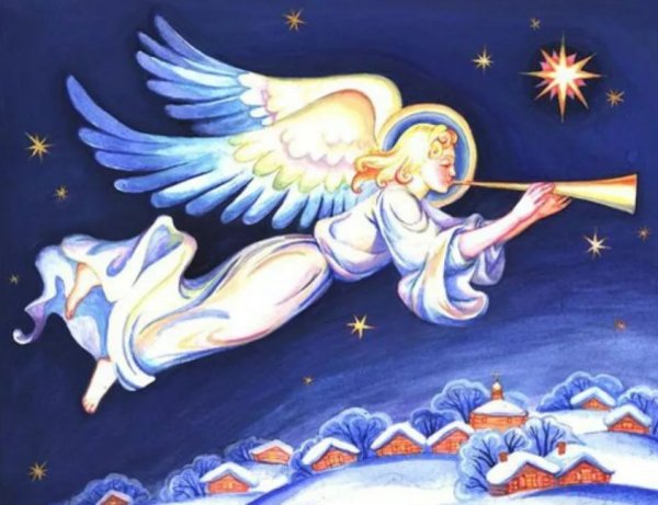 Плакат на Рождество