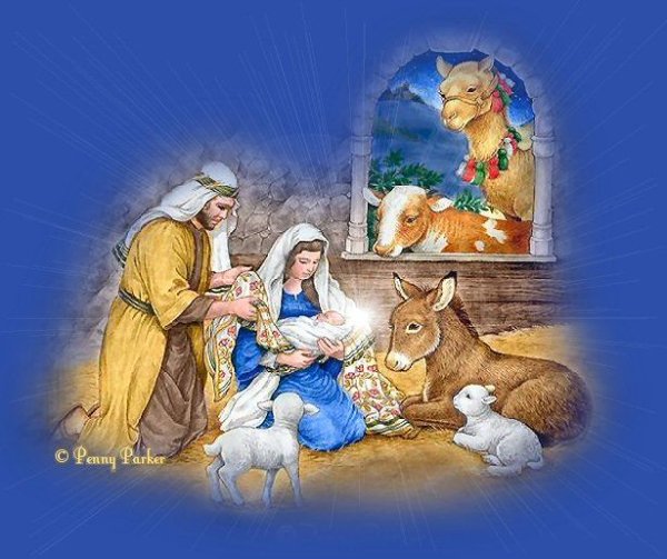 Рождественская открытка своими р