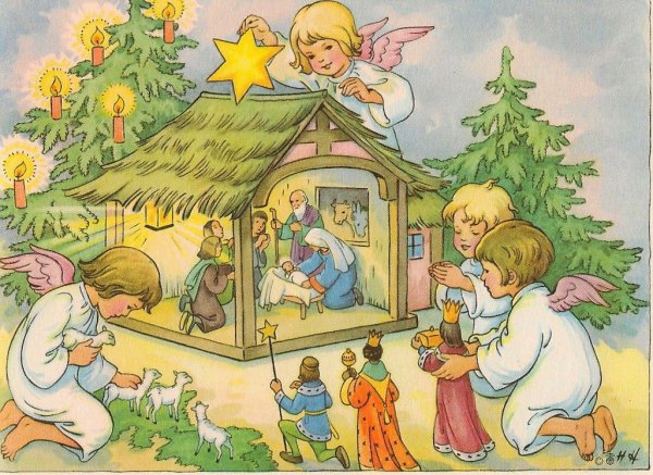 Раскраска Рождество