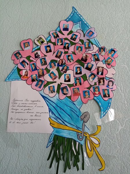 Рисунок учителю на день рождения