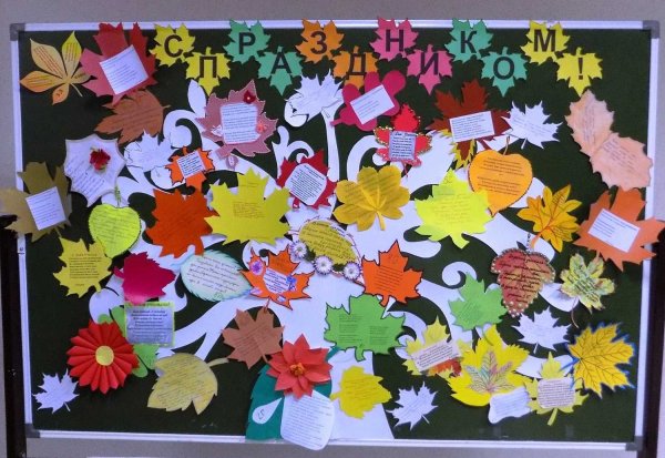 Необычный коллаж учителей