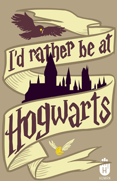 Тема для рисования Гарри Поттер