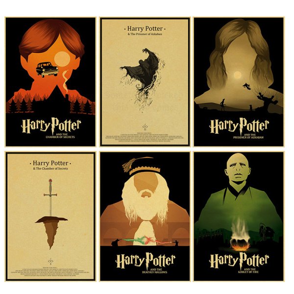 Орнамент Гарри Поттер