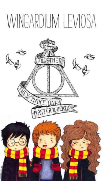 Картины в стиле Гарри Поттера