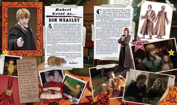 Рисунок персонажи Гарри Поттера и Хогвартс