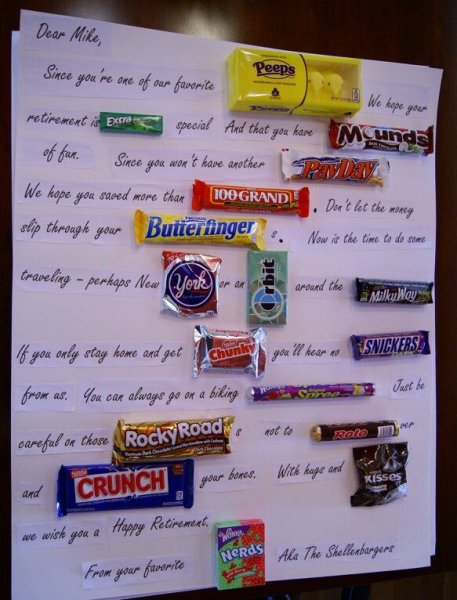 Сладкая открытка людля сына