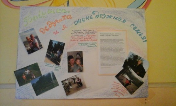 Плакат деду на юбилей